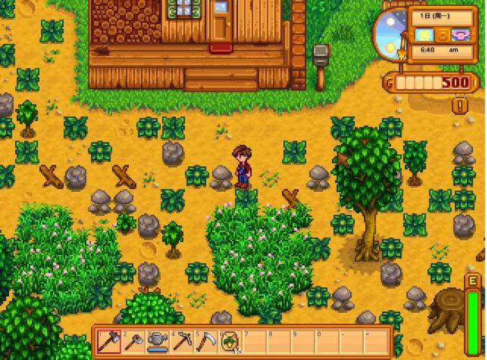 星露谷物语的铁匠在哪里3