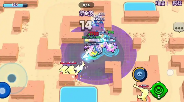 荒野乱斗机甲入侵怎么玩1