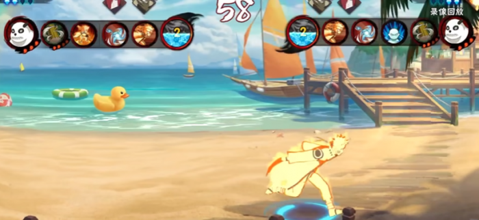 火影忍者怎么玩鸣人仙人模式1