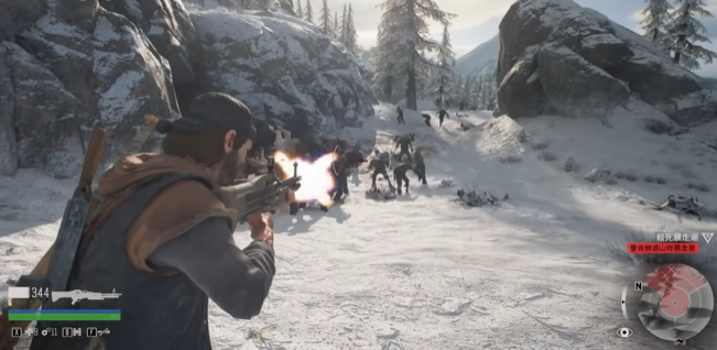 往日不再打尸潮用什么枪1