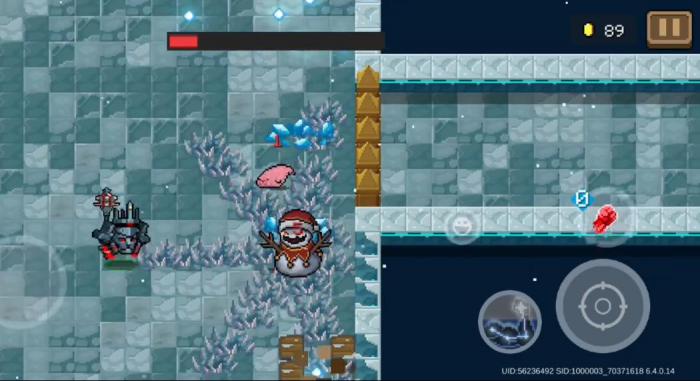 元气骑士雪人王该怎么应对1