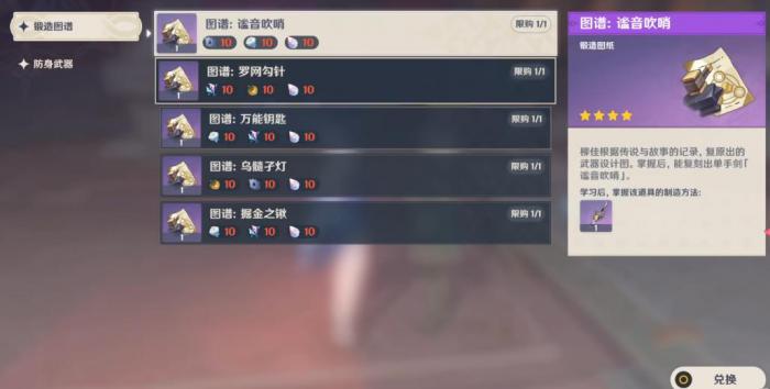 原神掘金之锹适配哪些角色1