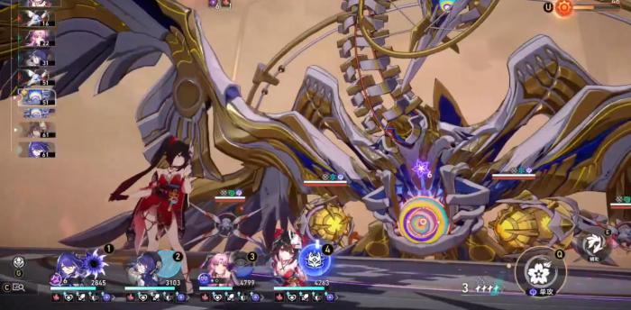 崩坏星穹铁道晨昏之眼怎么打2