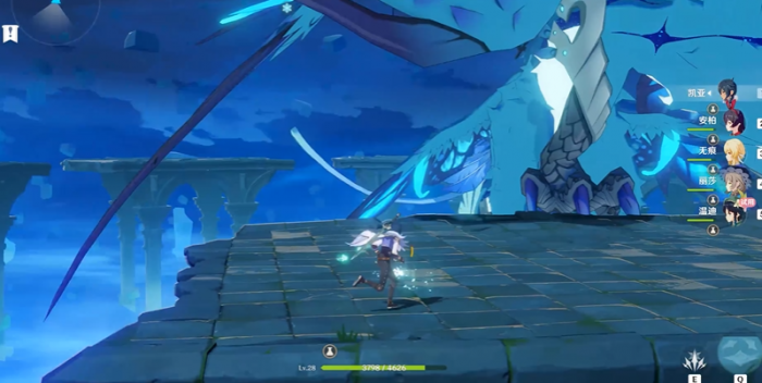 原神副本暴风龙怎么走2