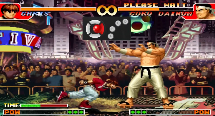 拳皇97克里斯如何变蛟1