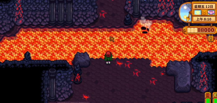 星露谷物语姜岛怎么过河2