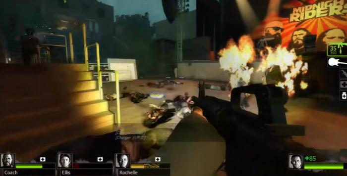 求生之路2黑色狂欢节怎么玩2