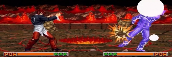 拳皇97八神无敌波后面怎么跟招1