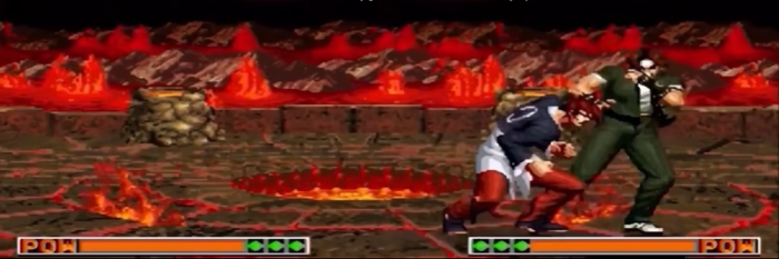 拳皇97八神无敌波后面怎么跟招2