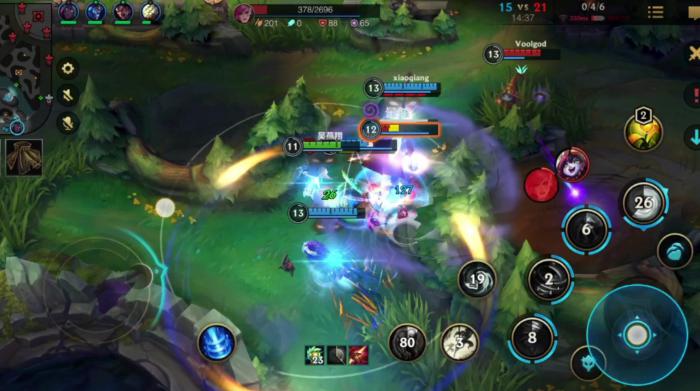 英雄联盟手游风女打什么位置2