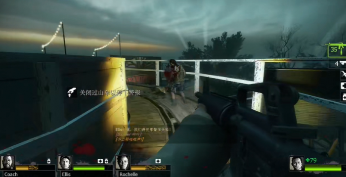 求生之路2游乐园怎么走2