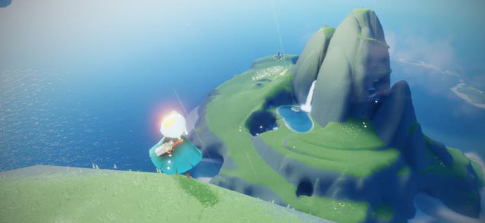 光遇圣岛季向大山献祭任务怎么做2