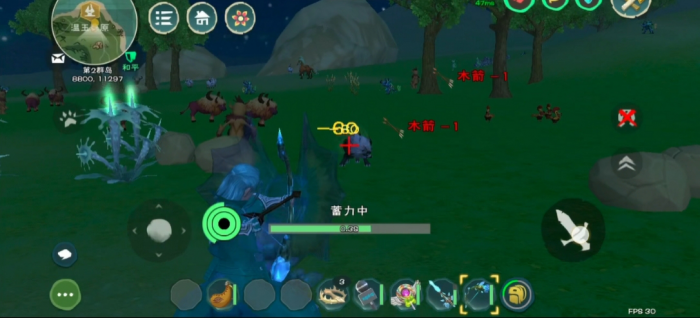 创造与魔法孤狼怎么抓1