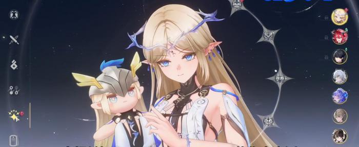 鸣潮卡提希娅共鸣链有什么用3