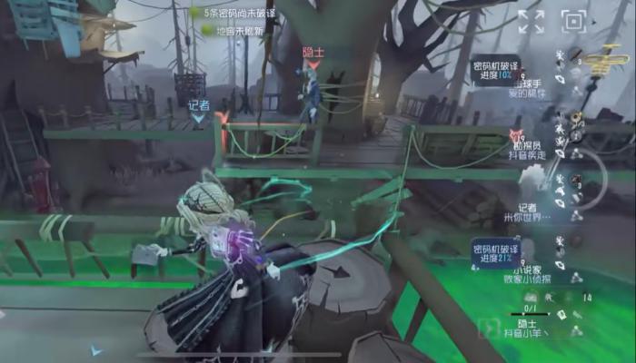 第五人格记者当前强度怎么样1