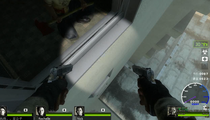 求生之路2旅馆怎么过2