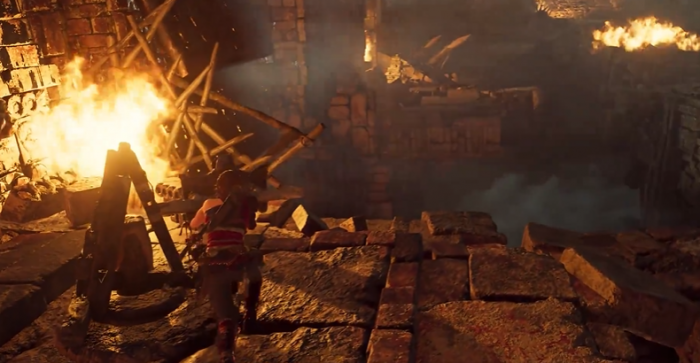 古墓丽影暗影大摆锤怎么过1