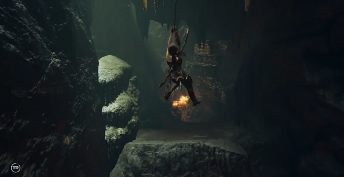 古墓丽影暗影大摆锤怎么过2