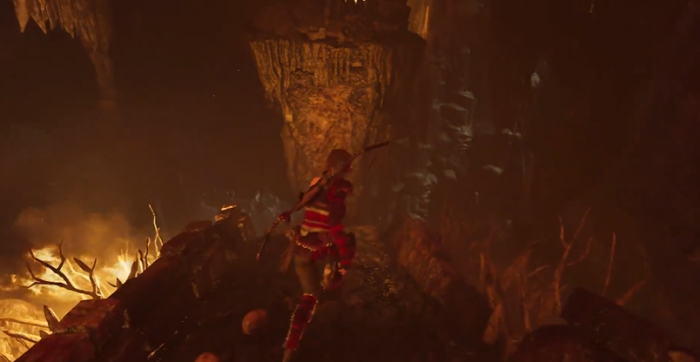 古墓丽影暗影大摆锤怎么过3