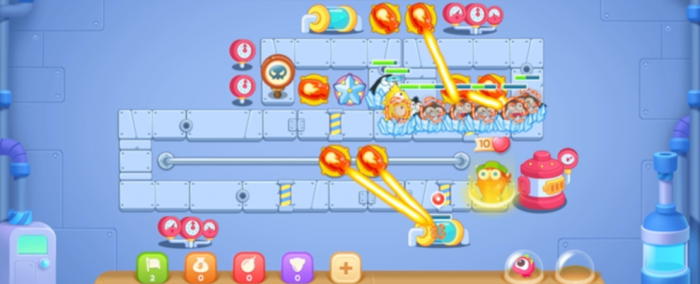 保卫萝卜3第17关怎么过2