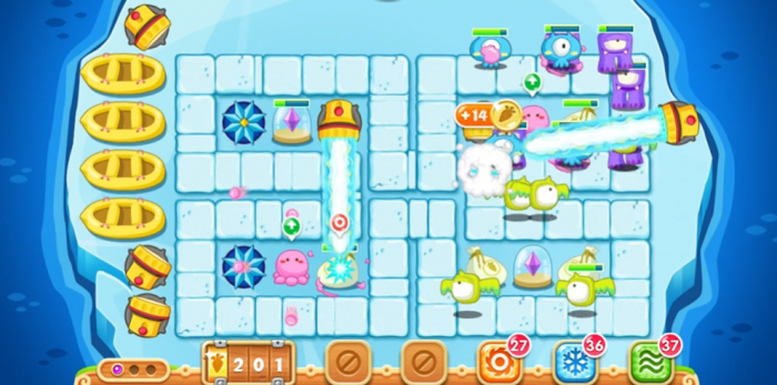 保卫萝卜2第114关怎么过2