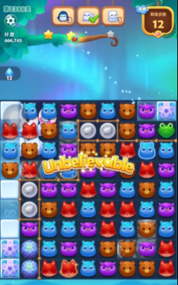 开心消消乐2388关怎么通关2