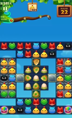 开心消消乐581关怎么过2