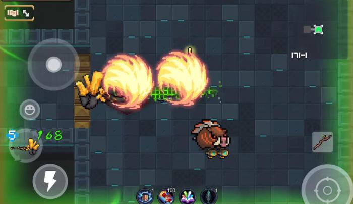 元气骑士邪王迷阵用什么角色好打1