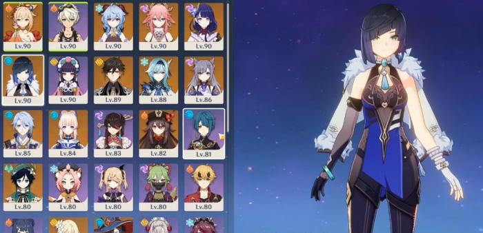 原神宵宫有哪些配队2