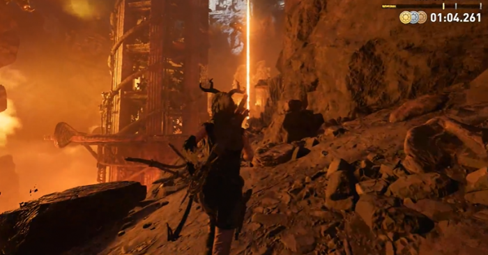 古墓丽影暗影古墓挑战怎么打1