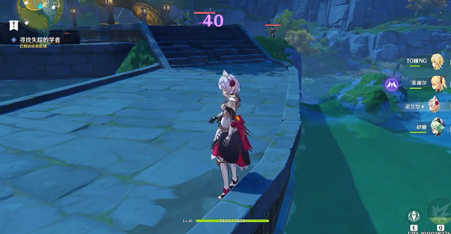 原神冰山的先遣队3人怎么打1