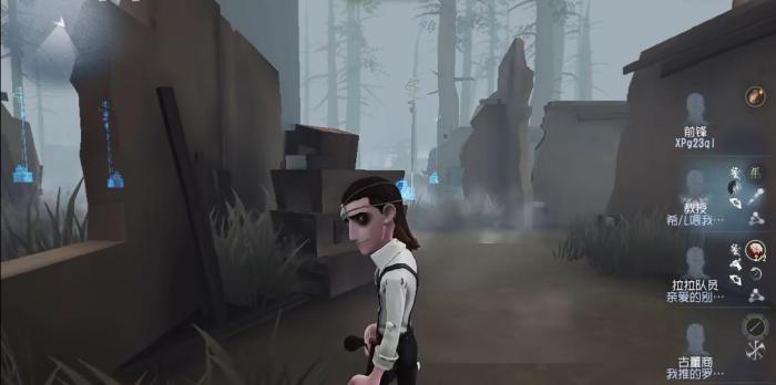 第五人格军工厂怎么溜鬼1