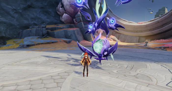 原神深邃摹结株怎么打2