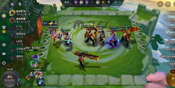 金铲铲之战秘术卫士羁绊效果是什么1