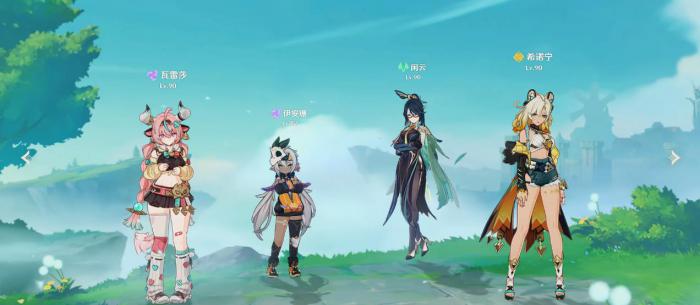 原神瓦雷莎该怎么配队2