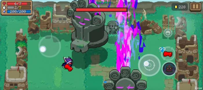 元气骑士岩祖之胫该怎么对付3