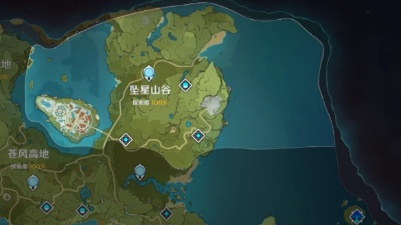 原神坠星山谷西边四个风怪怎么打2