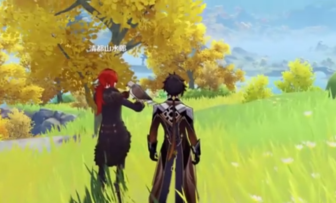 原神中怎么才能组队一起玩1