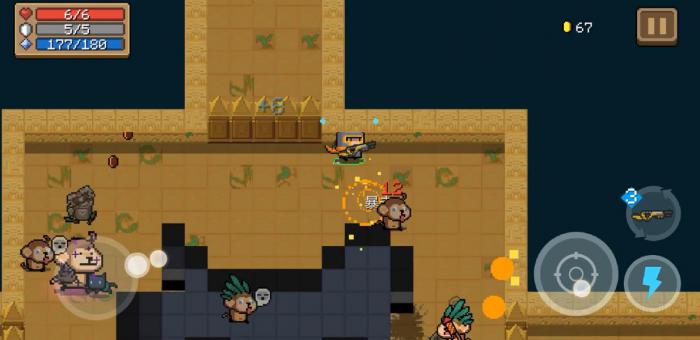 元气骑士遗迹怪物有哪些3