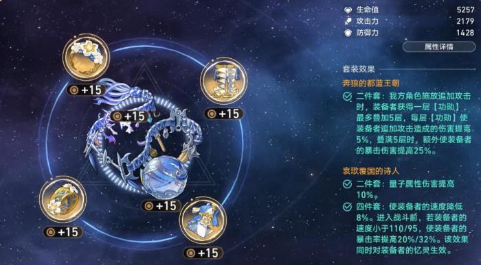 崩坏星穹铁道缇宝装备怎么选4