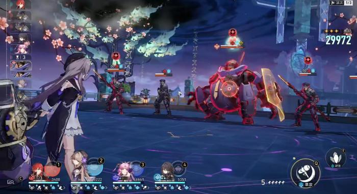 崩坏星穹铁道黑塔适配哪些队伍1