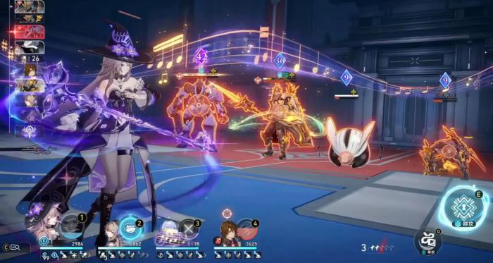 崩坏星穹铁道黑塔适配哪些队伍3