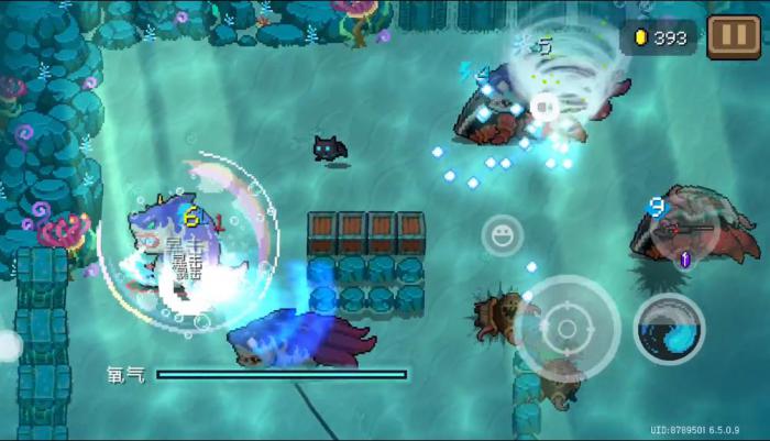 元气骑士海底敌人有哪些1