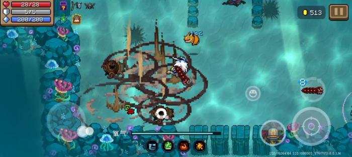 元气骑士海底敌人有哪些2