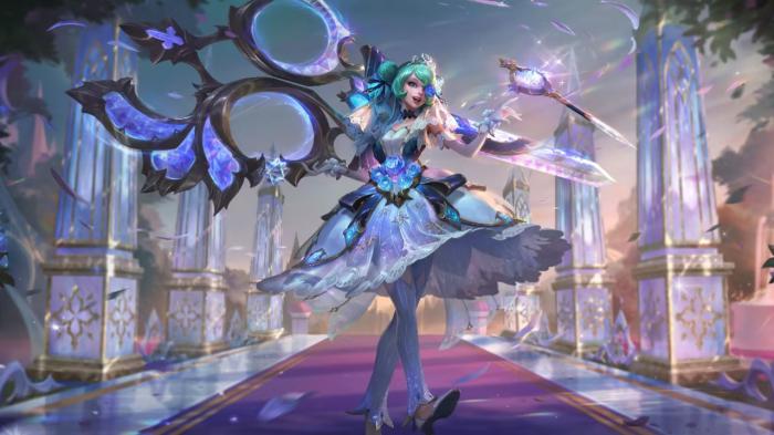 英雄联盟手游格温有什么技巧1