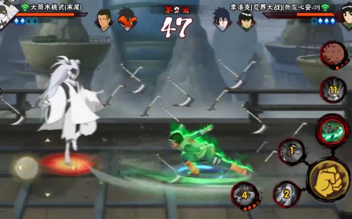 火影忍者手游忍战小李怎么玩1