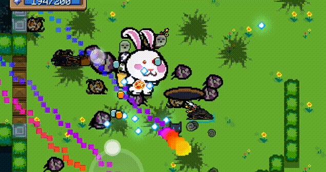 元气骑士彩蛋兔该怎么打4