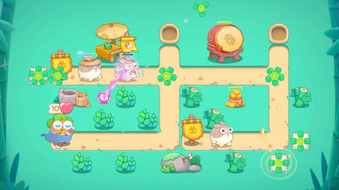 保卫萝卜4卧兔藏龙第24关怎么过2