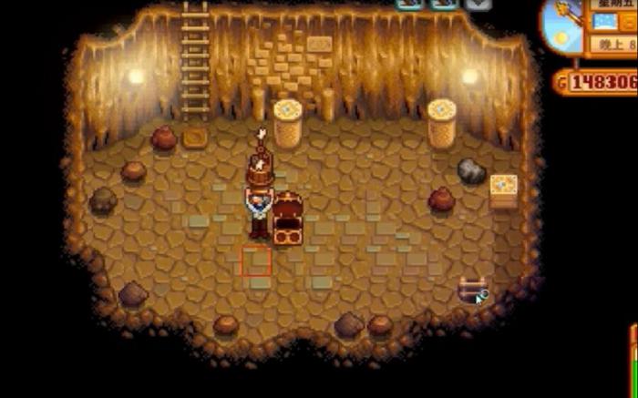 星露谷沙漠矿洞怎么玩2