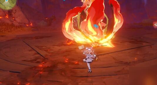 原神爆炎树怎么打1